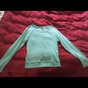 H&M lightweight long sleeve top